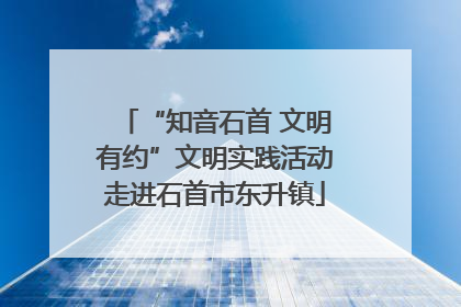 “知音石首 文明有约”文明实践活动走进石首市东升镇