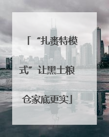 “扎赉特模式”让黑土粮仓家底更实