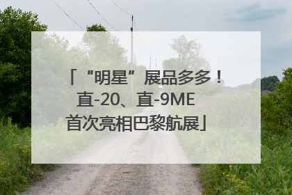 “明星”展品多多！直-20、直-9ME首次亮相巴黎航展