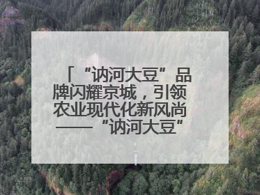“讷河大豆”品牌闪耀京城，引领农业现代化新风尚——“讷河大豆”品牌新发地推介会圆满落幕