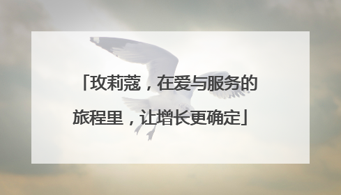 玫莉蔻，在爱与服务的旅程里，让增长更确定