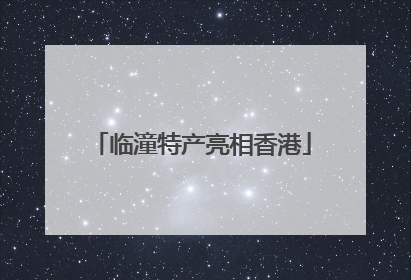 临潼特产亮相香港