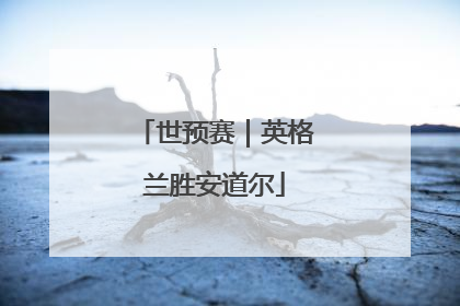 世预赛｜英格兰胜安道尔