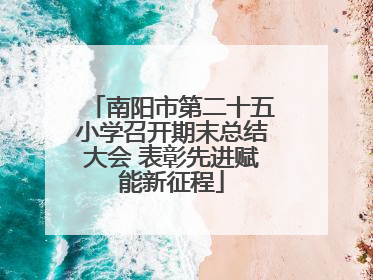 南阳市第二十五小学召开期末总结大会 表彰先进赋能新征程
