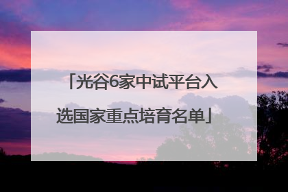 光谷6家中试平台入选国家重点培育名单