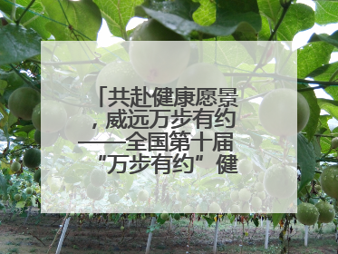 共赴健康愿景，威远万步有约——全国第十届“万步有约”健走激励大赛威远赛区启动仪式