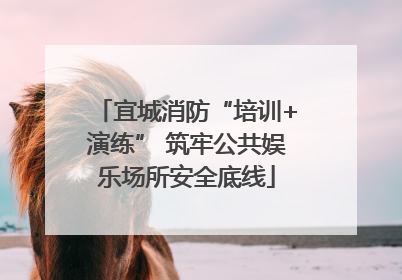 宜城消防“培训+演练” 筑牢公共娱乐场所安全底线