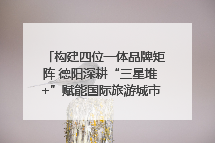 构建四位一体品牌矩阵 德阳深耕“三星堆+”赋能国际旅游城市建设｜文旅局长说