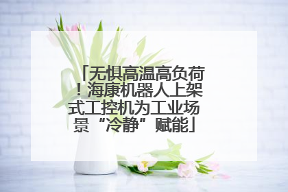 无惧高温高负荷！海康机器人上架式工控机为工业场景“冷静”赋能