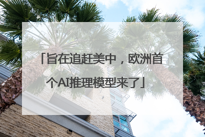旨在追赶美中，欧洲首个AI推理模型来了