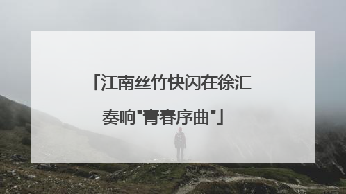 江南丝竹快闪在徐汇奏响