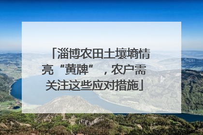 淄博农田土壤墒情亮“黄牌”，农户需关注这些应对措施