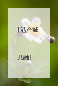 港产城共融