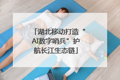 湖北移动打造“AI数字哨兵”护航长江生态链