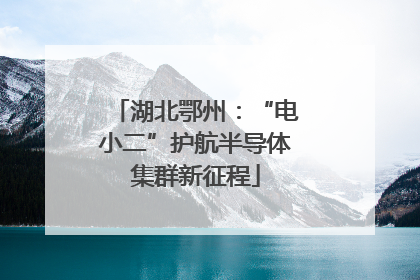 湖北鄂州：“电小二”护航半导体集群新征程