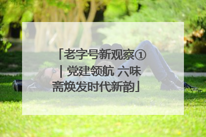 老字号新观察①｜党建领航 六味斋焕发时代新韵