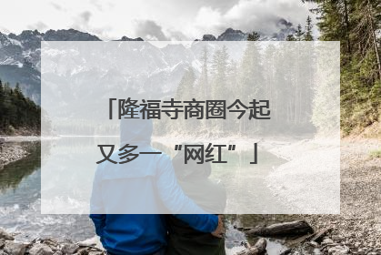 隆福寺商圈今起又多一“网红”