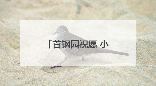 首钢园祝愿 小朋友大朋友 童心常驻！多图……