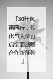 30年风雨同行，传化与大金再启全面战略合作新征程