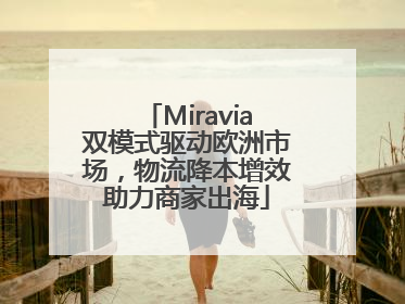 Miravia双模式驱动欧洲市场，物流降本增效助力商家出海